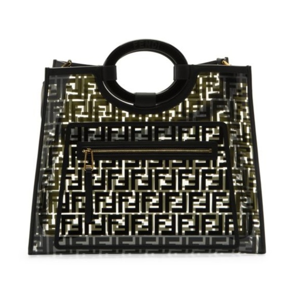 Medium Runaway PVC Shopper - Picture 1 of 5